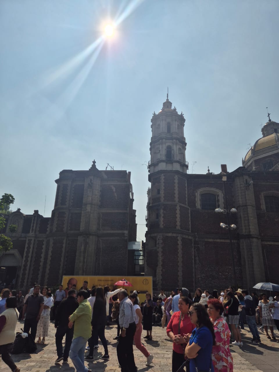 Antiga basílica cortada ao meio
