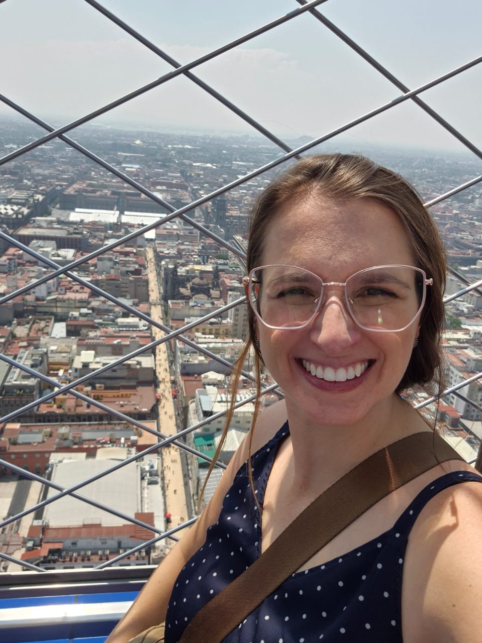 Vista para o centro histórico