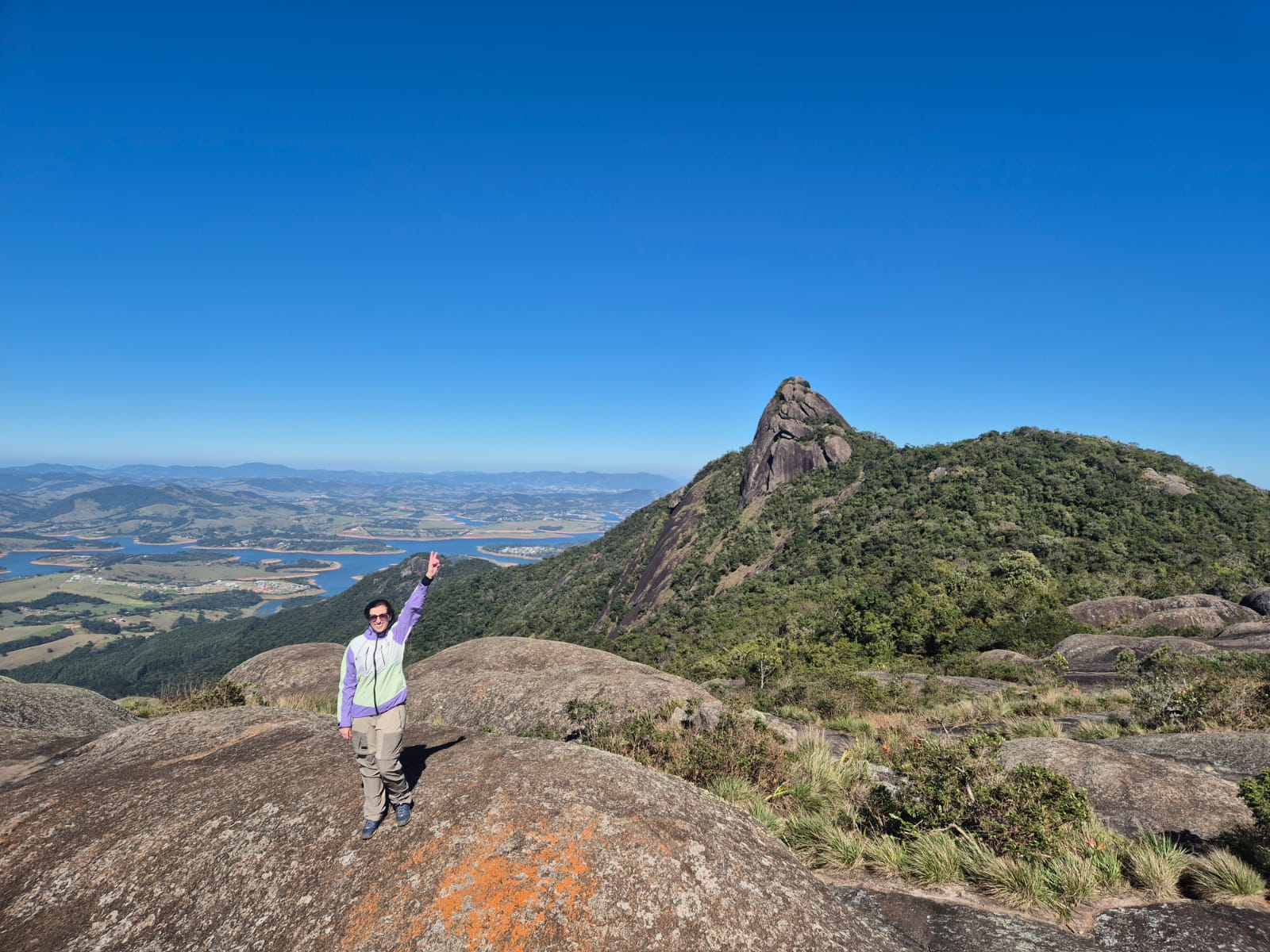 Vista do Pico das Flores