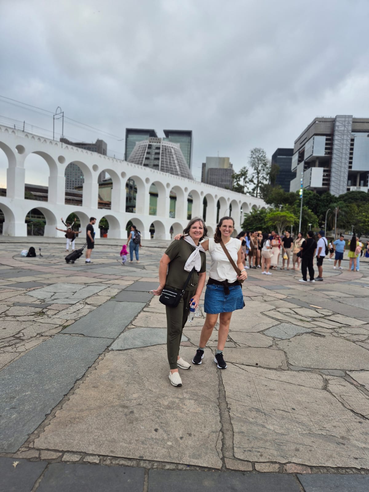 Arcos da Lapa e Catedral Metropolitana ao fundo