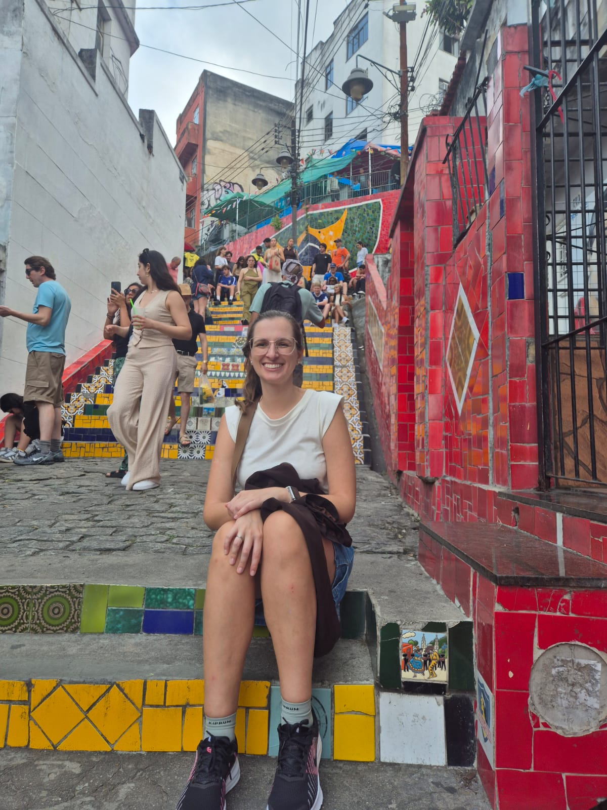 Escadaria Selarón