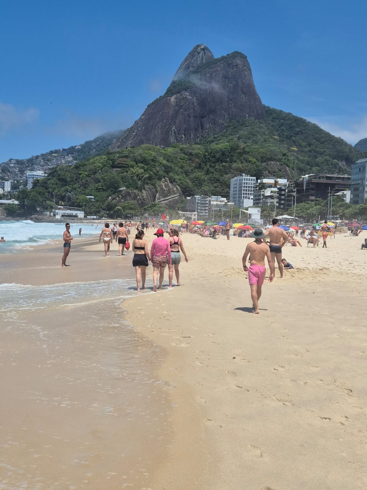 Praia do Leblon