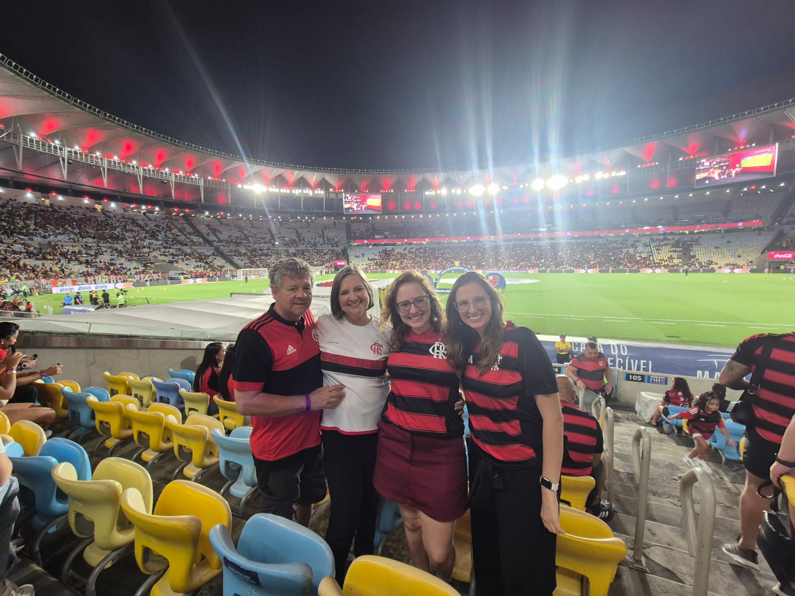 Jogo do Flamengo no Maracanã